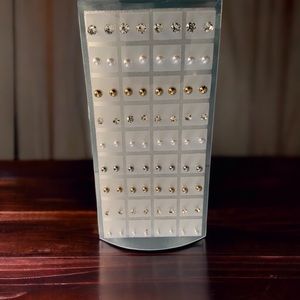 Various Stud Earrings